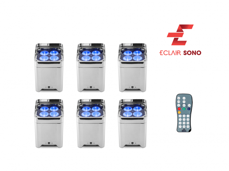 Location Sono sur Batterie - Pack Sound Portable - Matériel son, lumière et  vidéo à Bordeaux - ECLAIR SONO